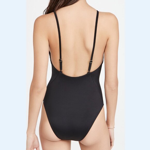 Madewell Second Wave High-Neck One-Piece Swimsuit - Picture 6 of 8